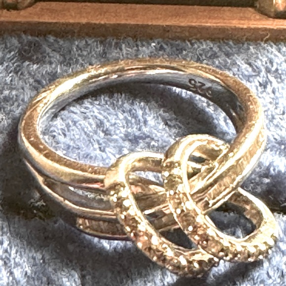 925s Diamond Ring - Picture 4 of 7